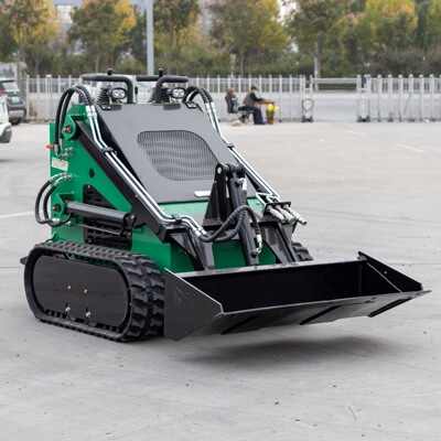 出口美国小型滑移装载机 Skid steer loader HT380工程履带小铲车