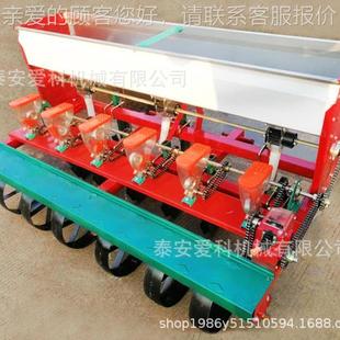 新款 小颗粒蔬谷子高粱OLA点播机种腿多行圆可选行距可调1菜2行桨