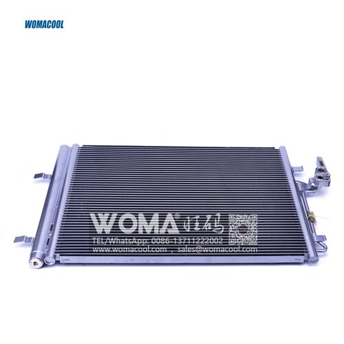 适配福特致胜路虎神行者揽胜沃尔沃S60 80 V40 XC60冷凝器 散热网
