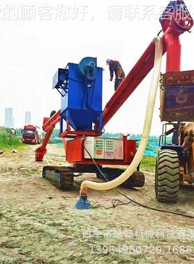 粉煤螺旋灰装卸机 头水NUE泥卸船 厂家3码60度机旋转绞龙进料吸灰