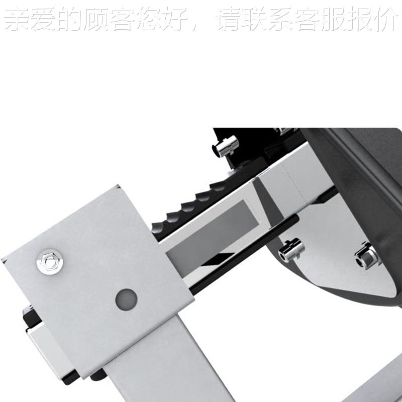 美M国ATRG1-FW164IX4上斜卧推椅G1-FW16商健身用房举重床推胸架训