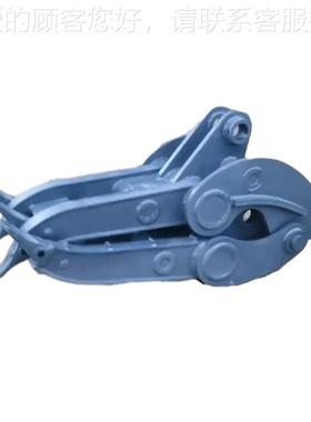 货各规QLG格现单缸夹木器机械夹木器挖掘机前属具机抓木器段废铁