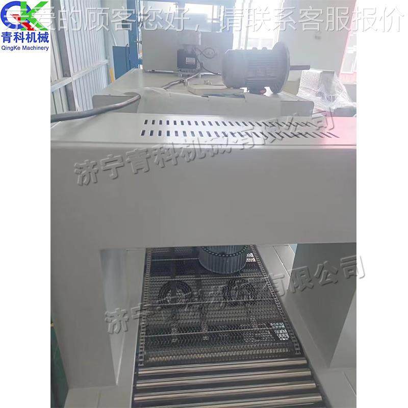 自动袖口式膜 纸箱套饮QK-TM-89箱料啤酒缠膜机 食机品箱泡沫箱包