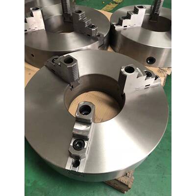 K11400A三爪自定心卡盘配正反双用分离爪三爪卡盘配环球卡盘