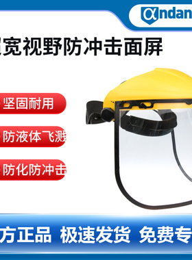 安丹达1000超宽视野防冲击面屏103012PC防冲击面屏10个/箱 1个
