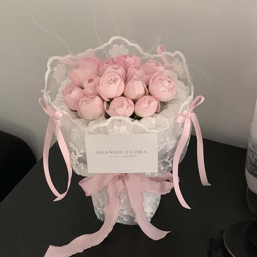 【全国小时达】草莓杏仁饼玫瑰