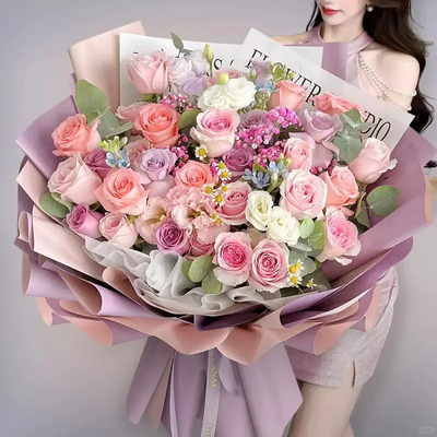 格菲茉三八妇女节鲜花礼物小时达