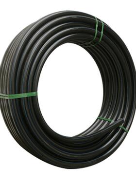 pe给水管全新料自来水管黑色盘管4分6分一寸pe管厂家直销