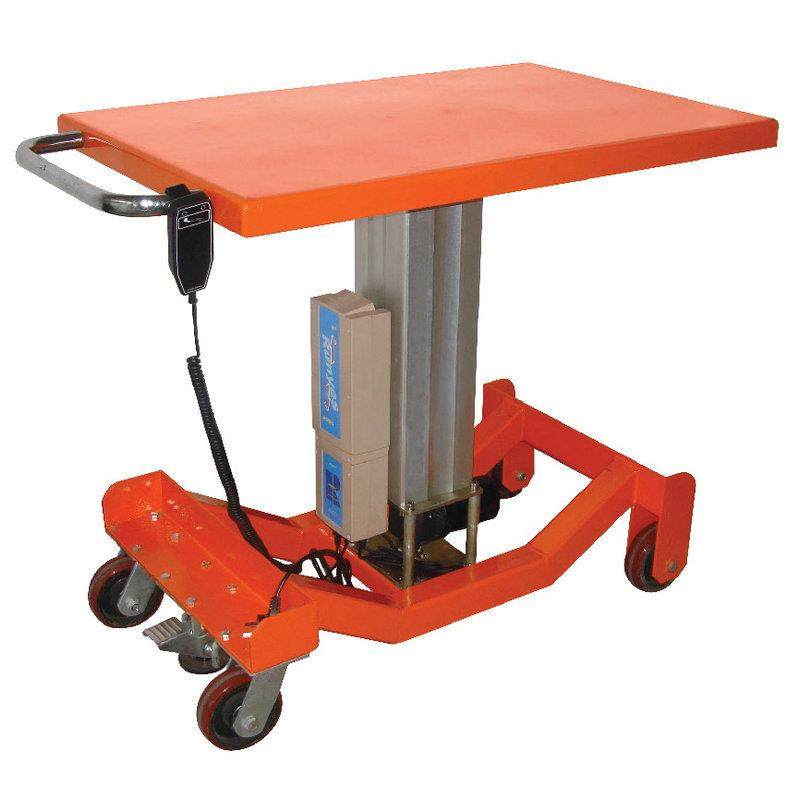 液压柱式平台车轻型电动升降台搬运车可移动式平台车轻便型堆高车,搬运/仓储/物流设备,其他起重搬运设备,淘宝优惠券,粉丝福利购,淘宝优惠卷