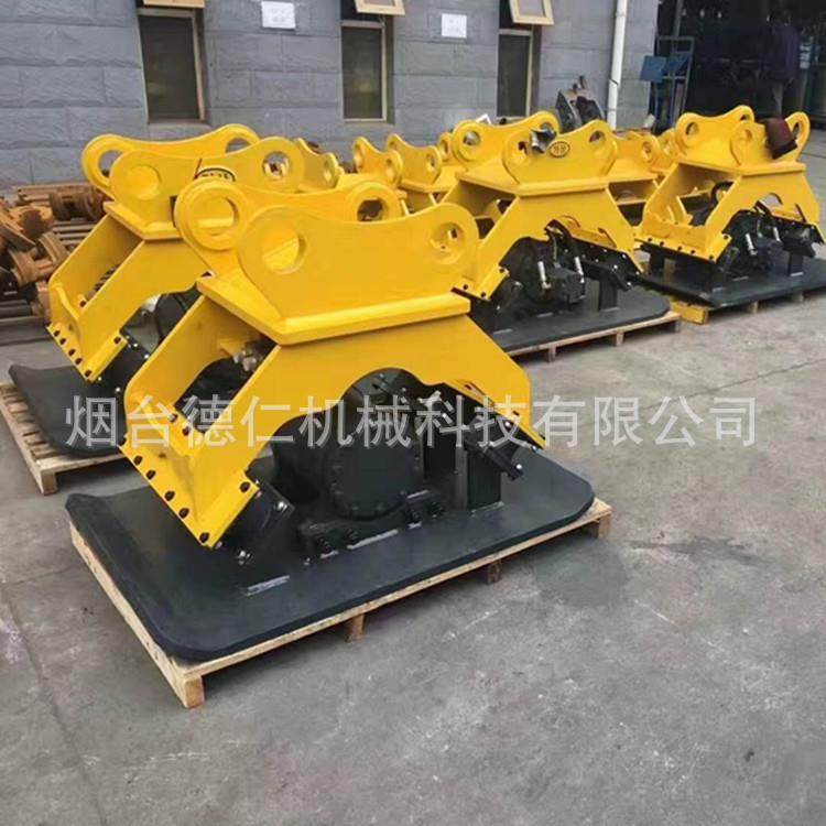 挖掘机属具液压夯实器平板打夯机烟台钩机夯土机优惠直发,五金/工具,其他机械五金,淘宝优惠券,粉丝福利购,淘宝优惠卷