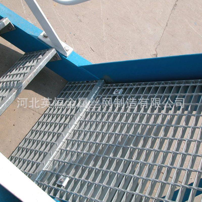 热镀锌钢格板不锈钢踏步板排水沟盖板窨井盖板围栏走道平台板