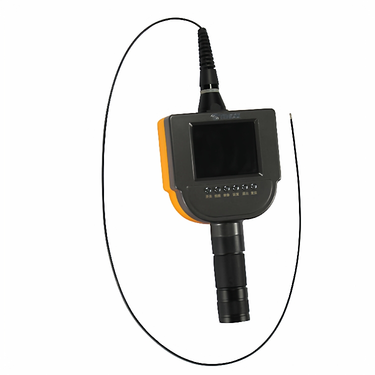 2mm超细便携式电子内窥镜工业发动机/管道检测内窥镜孔探仪