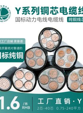 ZR KVV22电缆YJV22铠装2 3 4 5 6 7芯*1.0 1.5 2.5 4平方ZA阻燃ZB