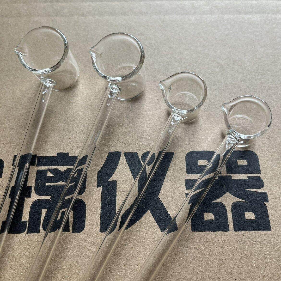 实验室玻璃酸勺5ml10ml25ml长柄加液烧杯漏斗取样耐高温玻璃药勺,工业油品/胶粘/化学/实验室用品,烧杯/烧瓶,淘宝优惠券,粉丝福利购,淘宝优惠卷