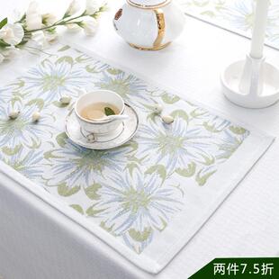 ekelund布艺餐垫高档西餐垫隔热吸水餐桌垫花瓶垫小学生儿童餐巾