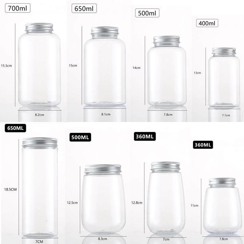 一次性塑料瓶空瓶果汁杯奶茶冷饮杯轻断食减脂瓶子带吸管商用打包,餐饮具,塑杯,淘宝优惠券,粉丝福利购,淘宝优惠卷