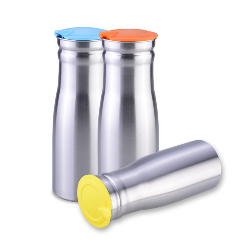 厂直供1000ML韩式不锈钢冷水壶 家用商用大容量凉水扎壶批发