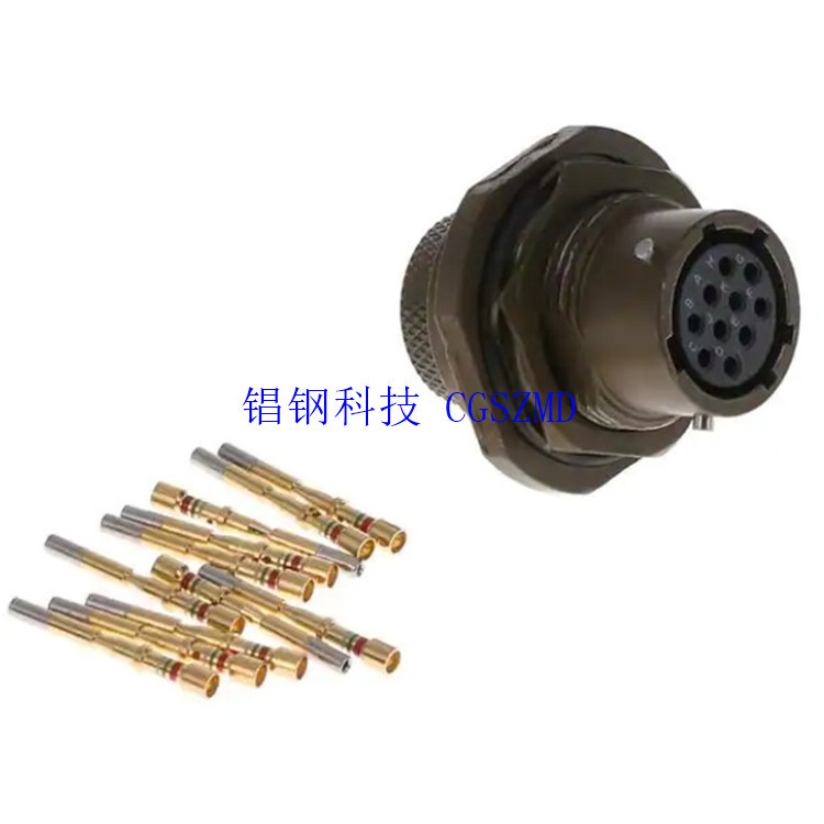 D38999连接器航空插头接插件J599/38999/24FE8P D38999/24FE8PN