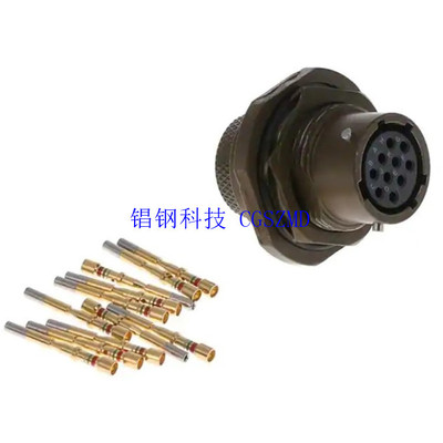 D38999连接器航空插头接插件J599/38999/24FE8P D38999/24FE8PN