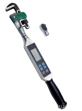 1级扭矩扳手3/8 可换头扭力扳手2-10nm 工业级力矩扳手1kg 2kg