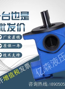 仙居YLC永灵叶片油泵V20-1P6P/1P7P/1P8P/1P9P/1P11P/1P12P/1P13P