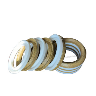 供应压裂车柱塞泵芳纶盘根密封芳纶夹布油封耐磨V型组合密封55