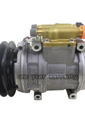4472006591 10PA20C 24V冷藏车大巴士汽车空调压缩机冷气泵蒸发器