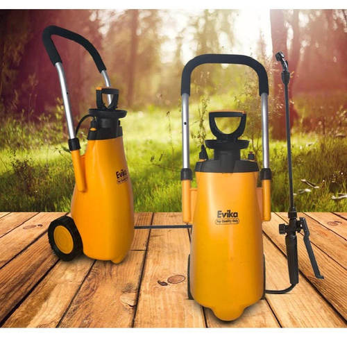EVIKA带轮12L雾壶药水机洗车浇花园艺喷壶