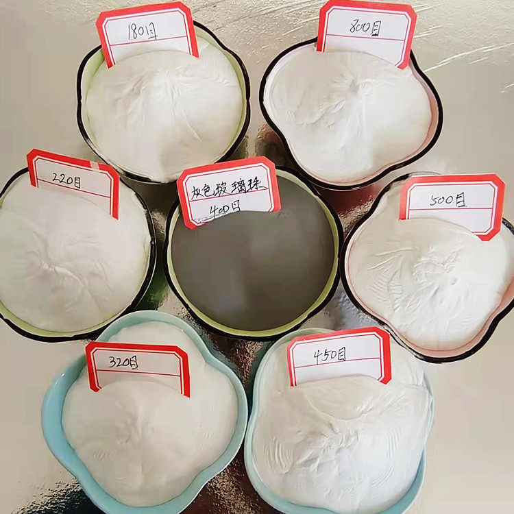 玻璃微珠油漆涂料 塑料 橡胶 重力毯填充 美缝剂沙漏玻璃彩珠