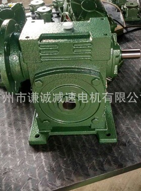 WPWKR100/WPWDKS100-10/20/30/40/50/60蜗轮蜗杆减速机