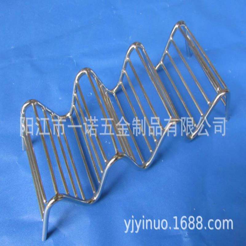 不锈钢卷饼架卷饼器 S型挂钩铁钩 厨房门后钩无痕挂钩 多功能S钩