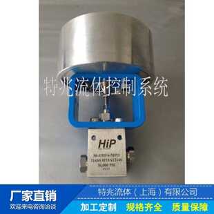 超高压常闭气控阀门 690MPA 气动执行器20 HIP 11LF6
