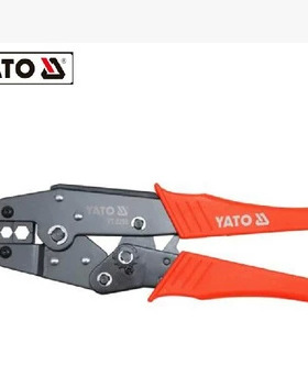 欧洲易尔拓 棘轮压线钳 同轴线压线钳RG58 59 62 6 YT-2298