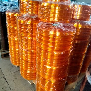 PVC塑料防粘条纹软门帘高透明塑料皮门帘厂家直销整卷门帘