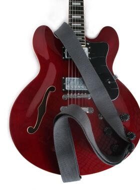 ZIKO立欧黑色SK-05P快速扣吉他背带常规款电吉他民谣吉他背带