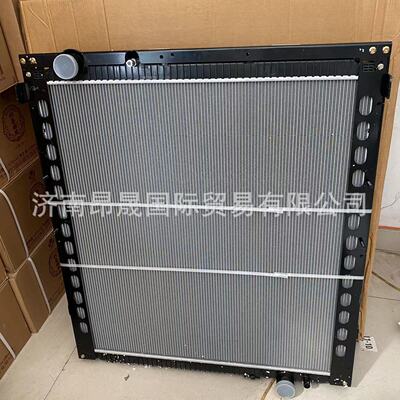 重汽HOWO T7H 汕德卡C7H C9H TX配件出口WG9X25530011 散热器总成