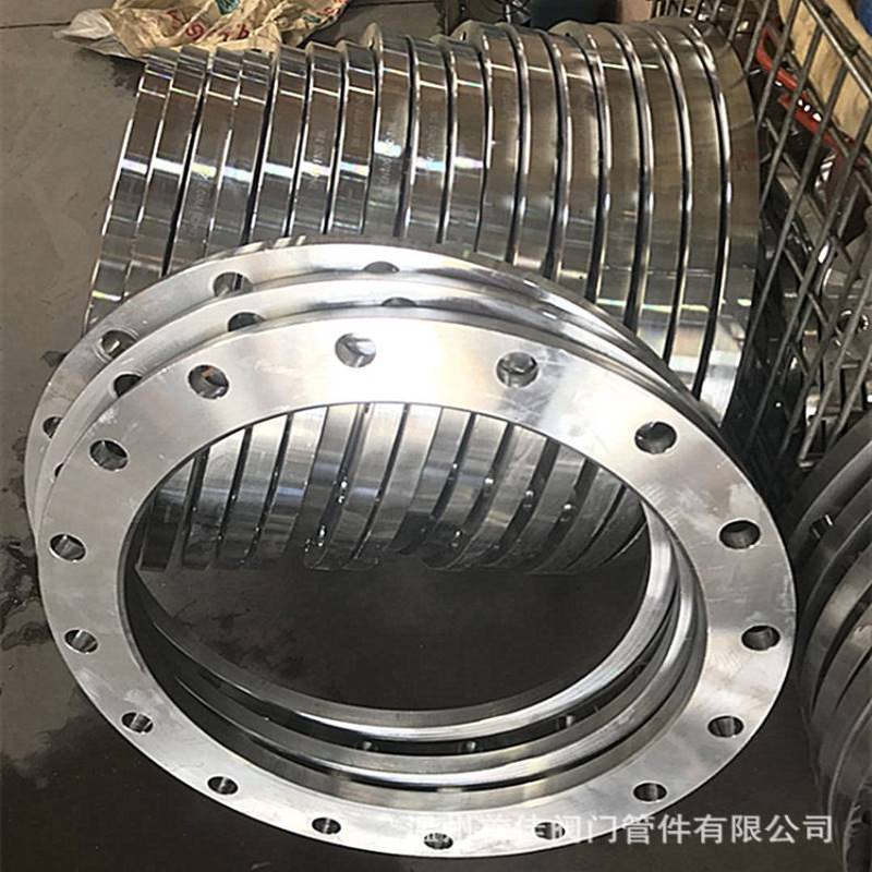 供应数控精车304锻打法兰 DN400 PN1.6大口径法兰盘 不锈钢板法兰
