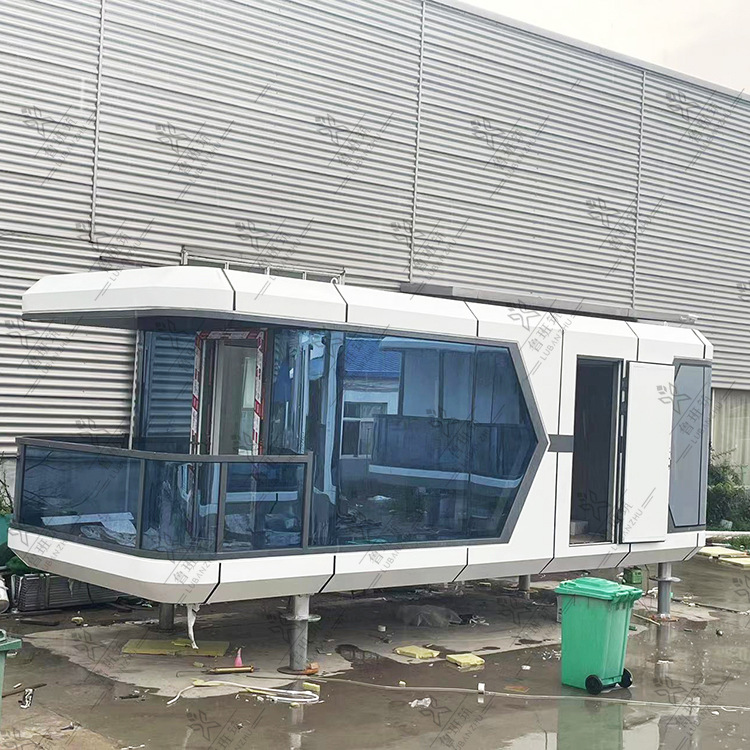 全屋智能化景观酒店创意星空屋模块化网红商铺活动房别墅营地