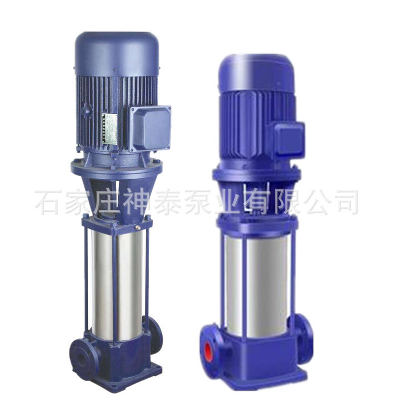 100GDL72-14X6型多级管道泵 不锈钢立式多级管道泵 高层给水泵