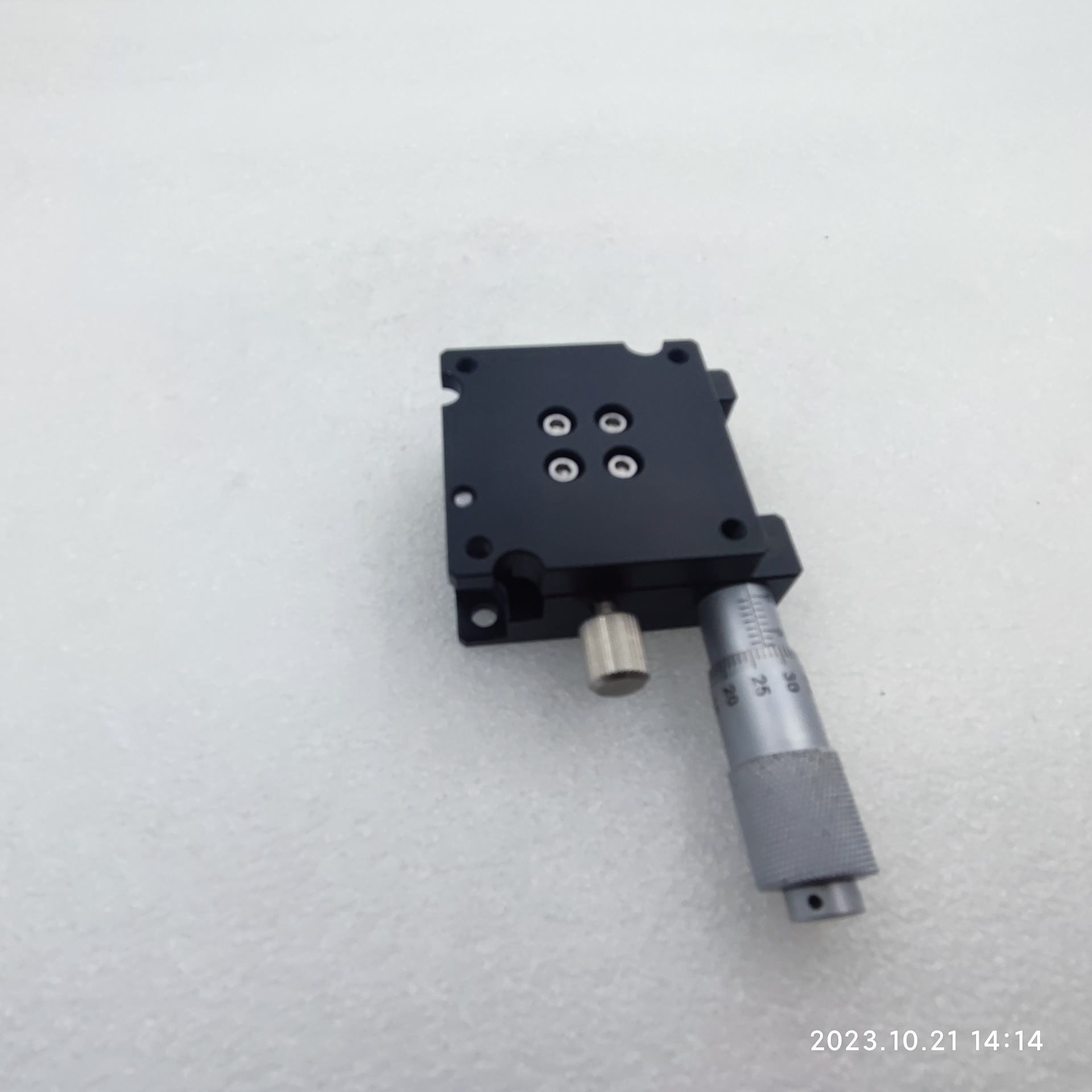 工厂直销千分尺进給型方形ELF21-40 ELF21-60旋转滑台