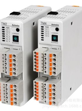 奥托TM4-N2RB温控模块TM4-N2RE主机4路模块TM4-N2SB从机TM4- N2SE