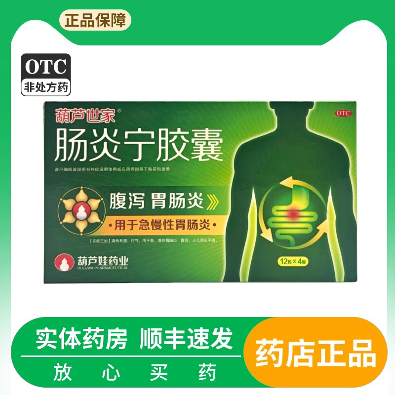 肠炎宁胶囊 腹泻 胃肠炎