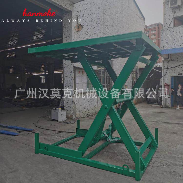 厂家定制鑫力吨剪刀升降机配置固定式液压升降平台产地货源