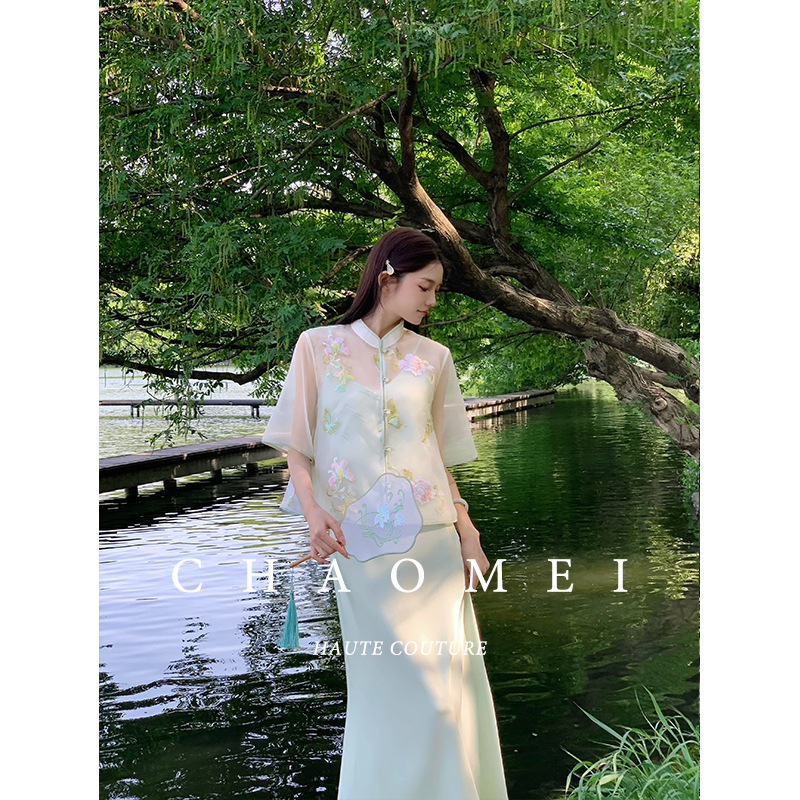冯(CHAOMEI青蝶韵2.0新中式套装