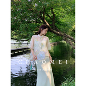 青蝶韵2.0 吊带裙新中式 夏季 年终特惠 国风刺绣开衫 短袖 套装