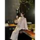 CHAOMEI 旗袍连衣裙套装 婉仪 女装 冯 外套 国风新中式 刺绣长袖