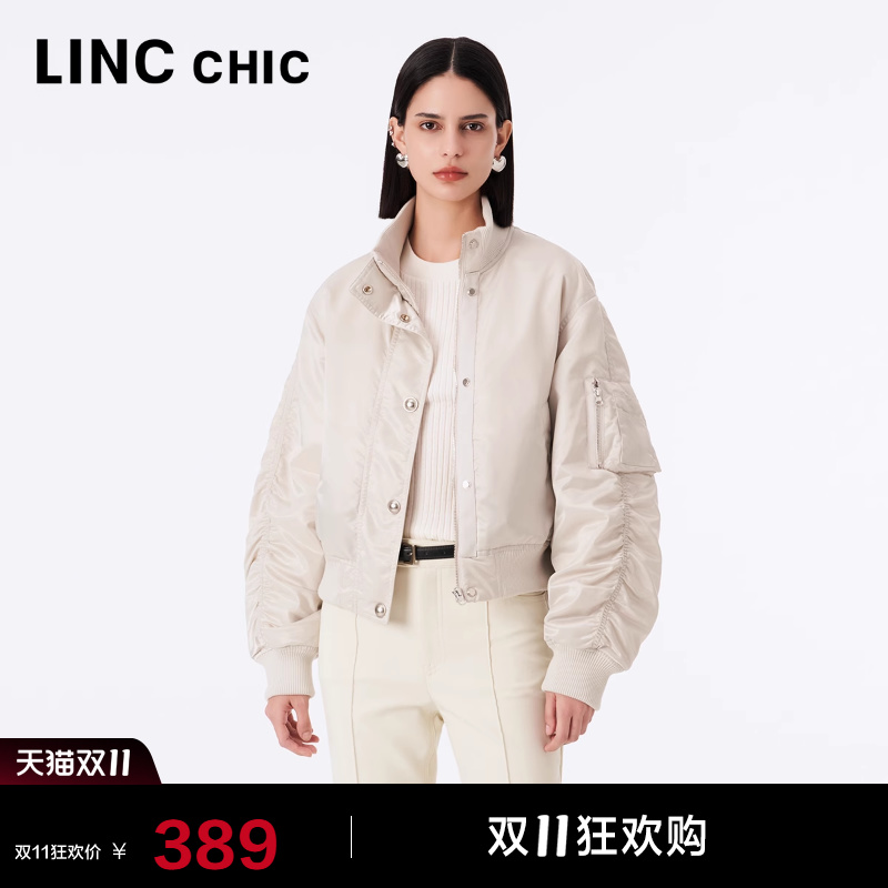 LINCCHIC金羽杰潮酷夹克