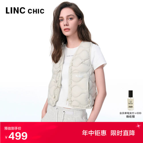 机能无胆防绒羽绒服马甲