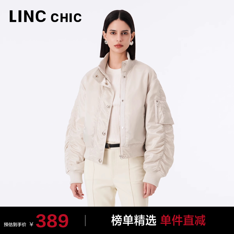 LINCCHIC金羽杰潮酷夹克