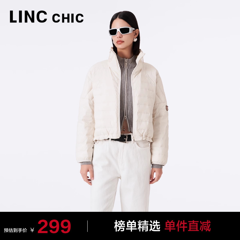 奥莱气泡感超轻柔羽绒服